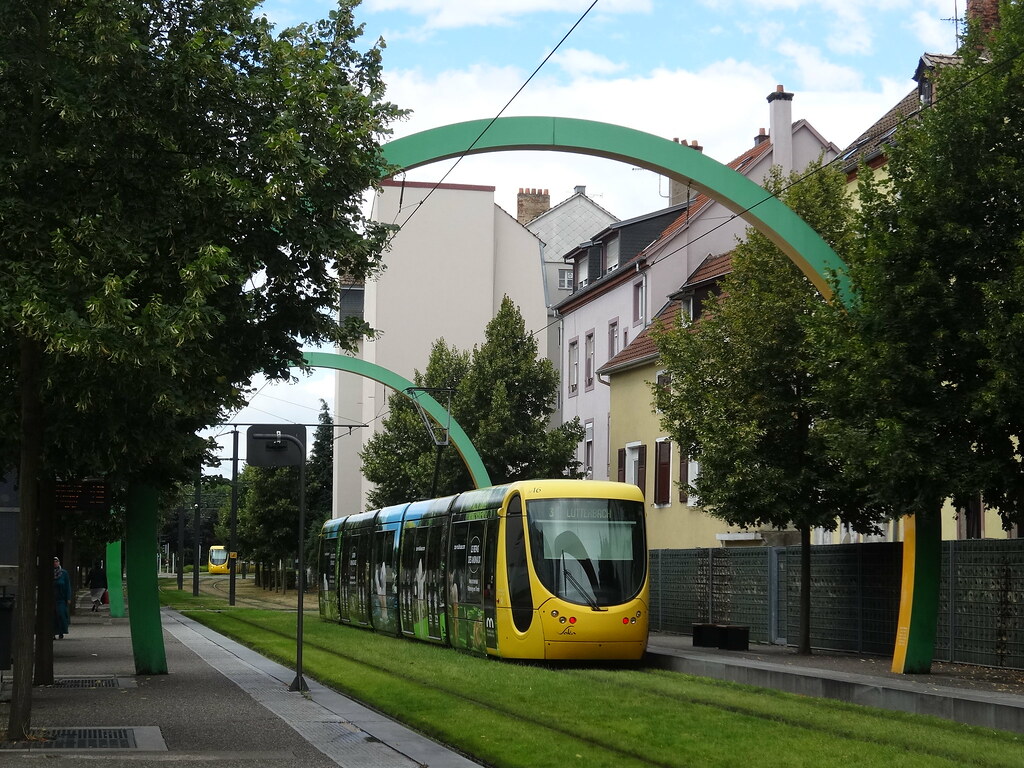 mulhouse tram